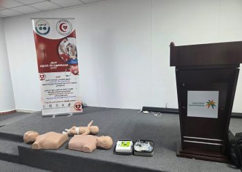 مسعفون بلا حدود يعزّز الوعي الإسعافي بورشة تدريبية في مركز التأهيل بالدمام