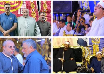 أمسية دينية بالمحلة الكبرى إحياءً لذكرى الراحل البسيونى عمارة بحضور الشحات أنور وعلماء الأزهر