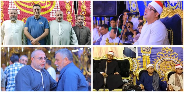 أمسية دينية بالمحلة الكبرى إحياءً لذكرى الراحل البسيونى عمارة بحضور الشحات أنور وعلماء الأزهر