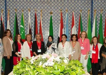 مجلس سيدات الأعمال العرب يطلق دورته الثامنة من جامعة الدول العربية بالقاهرة