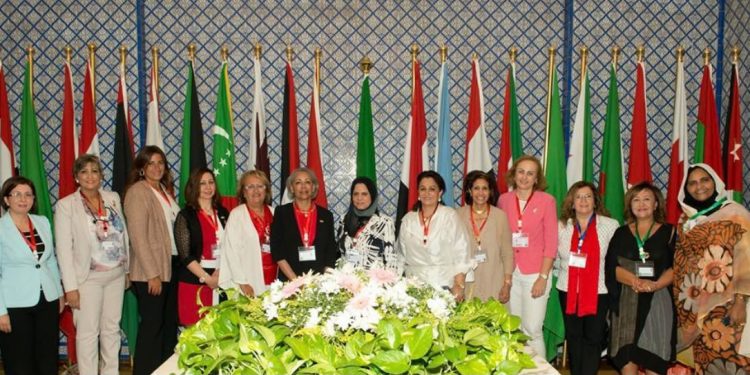 مجلس سيدات الأعمال العرب يطلق دورته الثامنة من جامعة الدول العربية بالقاهرة