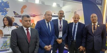 النيل للطيران تستعرض خططها التوسعية وتُبرم اتفاقيات استراتيجية في معرض العلمين الدولي للطيران 2026