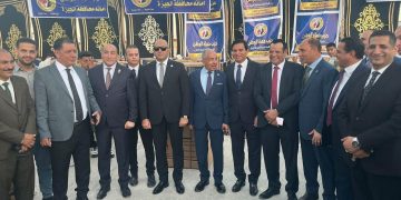 بحضور وزير الزراعة وقيادات ونواب الحزب..”حماة الوطن” بالجيزة يحتفل بتجهيز 300 عروسة ضمن مبادرة “فرحة بناتنا”