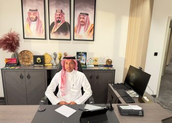 علاء الحربي يباشر مهامه مديرًا تنفيذيًا لاتحاد التايكواندو