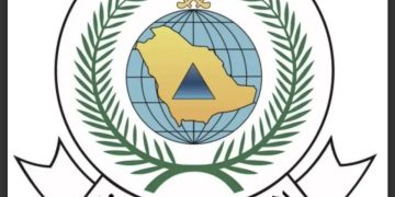الدفاع المدني يدعو إلى أخذ الحيطة والحذر مع استمرار هطول الأمطار الرعدية على بعض مناطق المملكة حتى يوم الثلاثاء المقبل