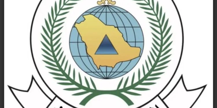 الدفاع المدني يدعو إلى أخذ الحيطة والحذر مع استمرار هطول الأمطار الرعدية على بعض مناطق المملكة حتى يوم الثلاثاء المقبل