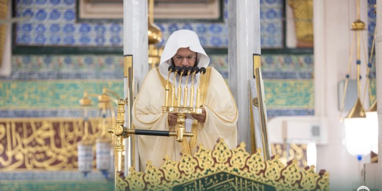 خطبة الجمعة من المسجد النبوي