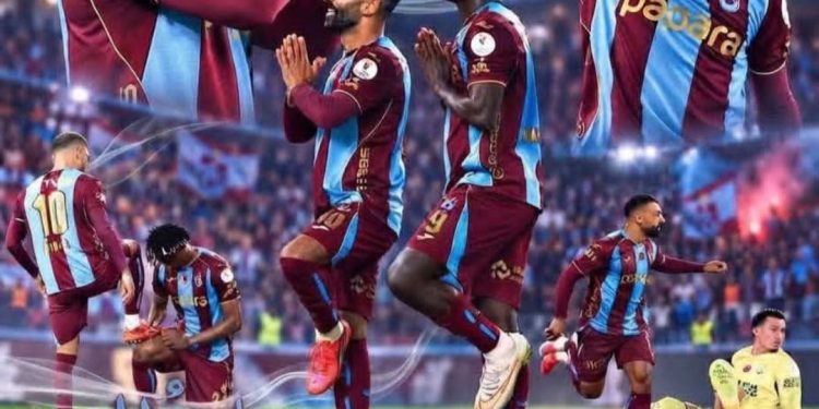 محمد صلاح يكتب التاريخ في تركيا.. هاتريك يقود طرابزون لإسقاط غالاطة سراي برباعية