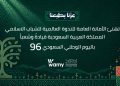 *الندوة العالمية تهنئ القيادة والشعب السعودي بمناسبة اليوم الوطني الـ96*