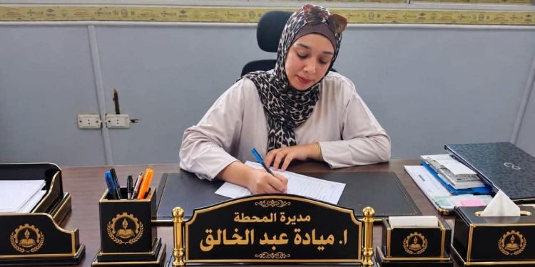مدير عام محطة أوائل التفوق بالسويس للتدريب التطبيقى التكنولوجي الأستاذة : ميادة عبدالخالق وتواصل مستمر لسير العملية التعليمية على أعلى مستوى !