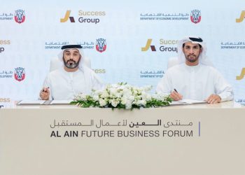 مذكرة تفاهم بين اقتصادية أبوظبي ومجموعة النجاح ضمن منتدى العين لأعمال المستقبل