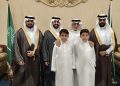 رضا البن خليفة عريسا بالأحساء