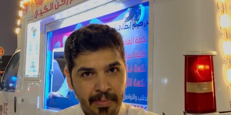 أبو سلطان من جدة.. 13 سنة خبرة في المواشي و15 سنة في عالم الآيسكريم بـ 90 نكهة