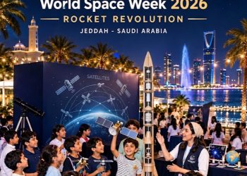 *أسبوع الفضاء العالمي 2026: ثورة الصواريخ*