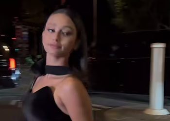 لينا صوفيا تشارك في أسبوع الموضة بباريس وتحضر عرض كريستيان لوبوتان