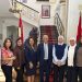 لقاء أخوي بين سفير المغرب وأعضاء رابطة الجالية المغربية الاجتماعية بمصر
