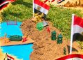 بروح أكتوبر.. أطفال يبدعون في تجسيد بطولات العبور على المسرح