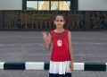 في ذكرى نصر أكتوبر.. كادي عمرو توثق عظمة مصر بحركات الجمباز الإيقاعي ولغة الإشارة من قلب معالمها التاريخية