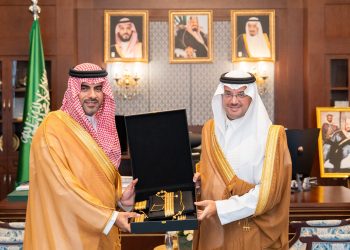 سمو محافظ الأحساء يستقبل الرئيس التنفيذي للهيئة العامة للعقار
