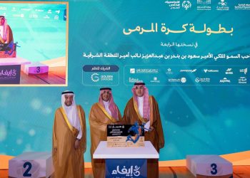 *القادسية داعمًا ماسيًا لبطولة كرة المرمى 2026