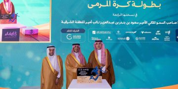 *القادسية داعمًا ماسيًا لبطولة كرة المرمى 2026
