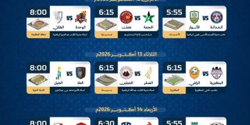 العلا لتأكيد الصدارة.. ومواجهات مرتقبة في الجولة السابعة من دوري الأولى