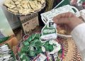 مدرسة المتوسطة الأولى بالهفوف تحتفي باليوم الوطني السعودي