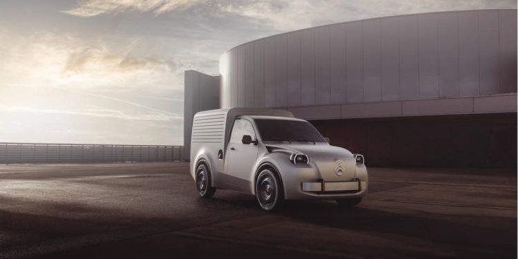 سيتروين تستحضر التصميم الأيقوني لمركبتها التجارية الخفيفة «2 CV Fourgonnette» من خلال مفهوم جديد يجمع بين الأصالة والرؤية العصرية