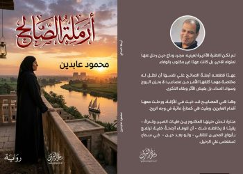 «أرملة الصالح».. رواية واقعية لمحمود عابدين تستحضر أصالة الريف المصري ووفاء المرأة