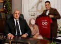 «أفراح الجعبوب».. المستشار حمدي الجعبوب يحتفل بخطوبة نجله عبدالله على الآنسة سميحة أشرف