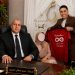 «أفراح الجعبوب».. المستشار حمدي الجعبوب يحتفل بخطوبة نجله عبدالله على الآنسة سميحة أشرف