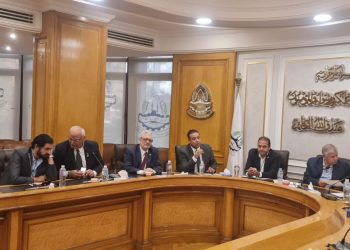 شعبة حماية البيئة بالغرفة التجارية للقاهرة تبحث مع وزارة العمل و«التأمينات» معوقات عمل الشركات