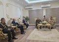 السفير التركي بالقاهرة يستقبل قائد القوات البرية التركية في زيارة رسمية لمصر