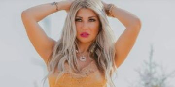 الفنانة نانيتا تحصد لقب أفضل شخصية لعام 2026 🇪🇬🇱🇧