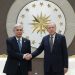 الرئيس أردوغان يستقبل نظيره الكازاخستاني توكاييف بمراسم رسمية في أنقرة