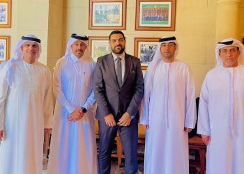 الدكتور أحمد البدوي أول شاب مصري يتولي رئاسة مؤتمر داخل دولة الإمارات العربية المتحدة
