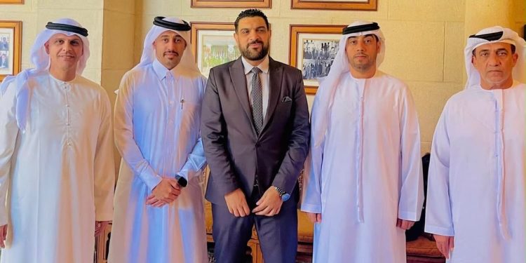 الدكتور أحمد البدوي أول شاب مصري يتولي رئاسة مؤتمر داخل دولة الإمارات العربية المتحدة